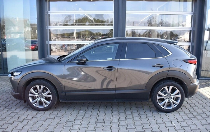 Mazda CX-30 cena 119999 przebieg: 31441, rok produkcji 2020 z Bielsk Podlaski małe 154